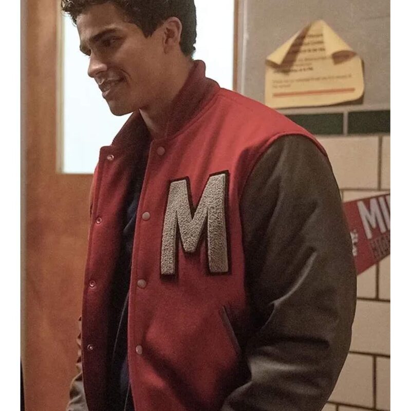 Pretty Little Liars Alex Aiono Letterman Jacket