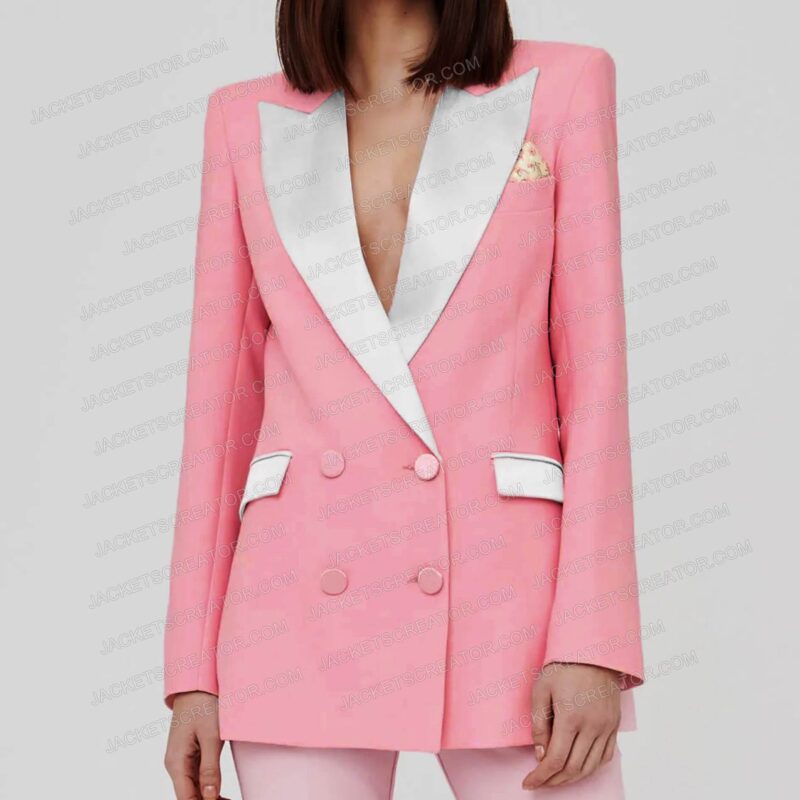 She-Hulk Jameela Jamil Pink Blazer