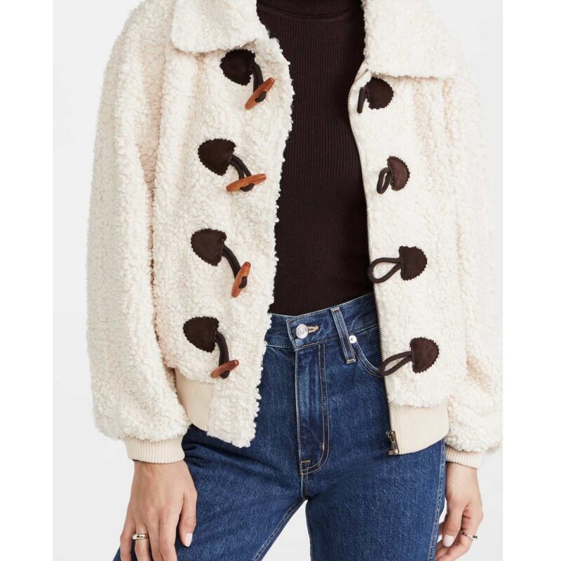 Dream Home Makeover Shea Mcgee Sherpa Jacket