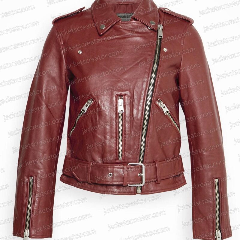 Evil Christine Lahti Leather Jacket