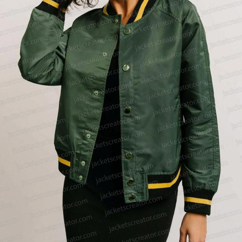 All American GeffriMaya Bomber Jacket