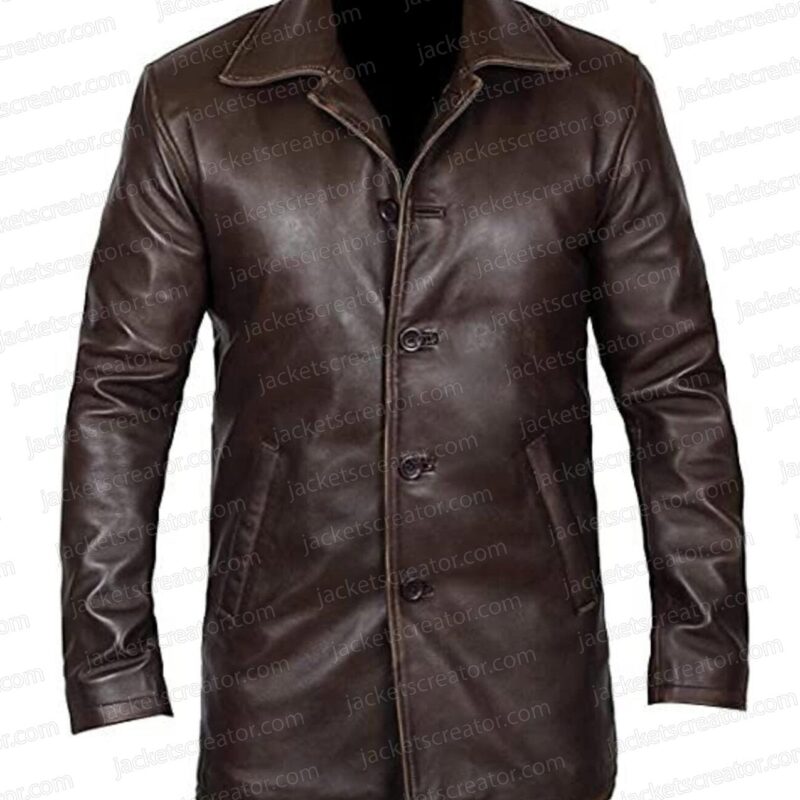 Simulant Sam Worthington Leather Jacket