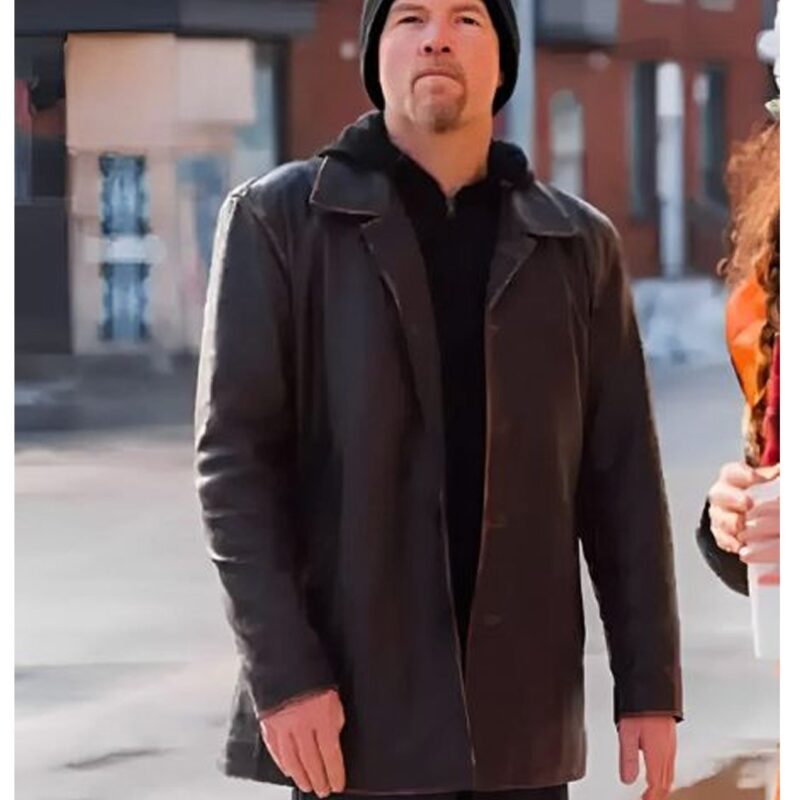 Simulant Sam Worthington Leather Jacket