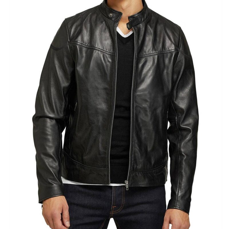 Sky High Álvaro Rico Leather Jacket