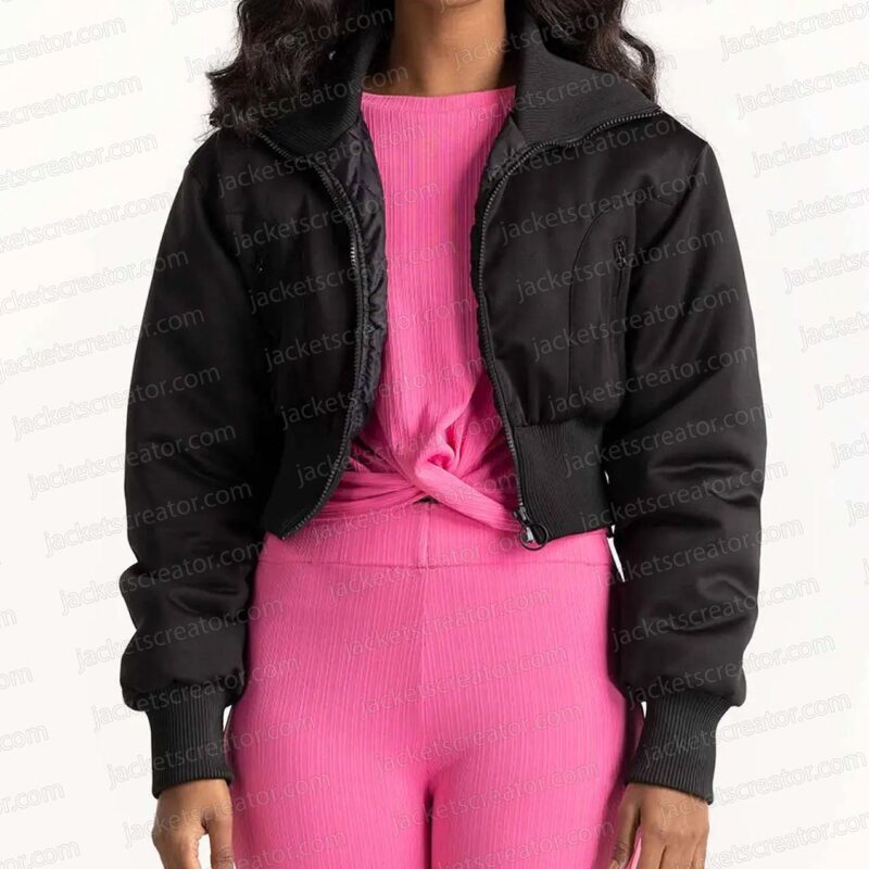 Sky High Asia Ortega Bomber Jacket