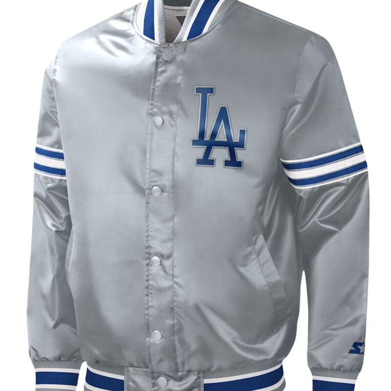Los Angeles Dodgers Slider Gray Jacket