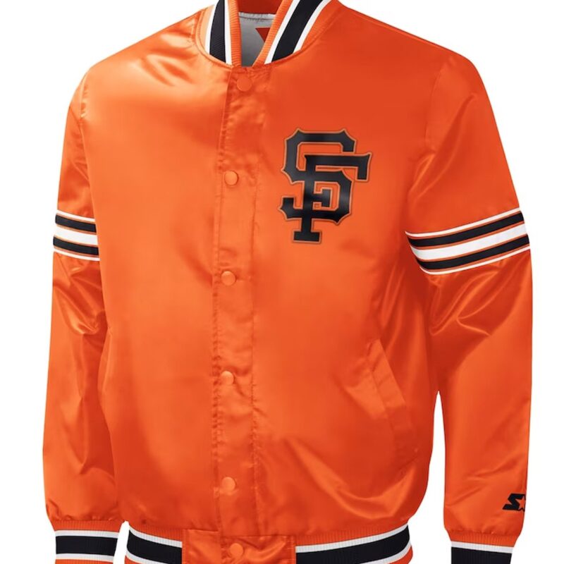 San Francisco Giants Slider Orange Jacket