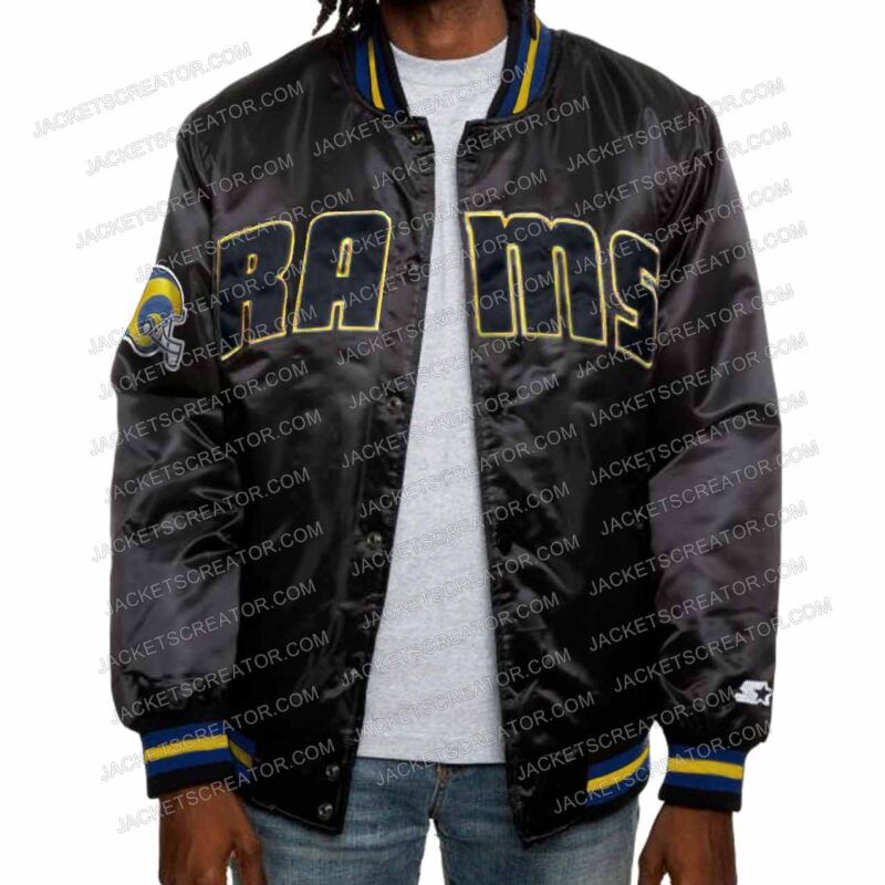 Los Angeles Rams Snoop Dogg Jacket