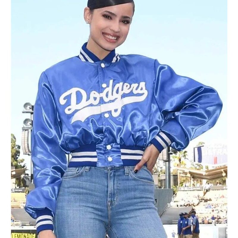 Dodgers Sofia Carson Jacket