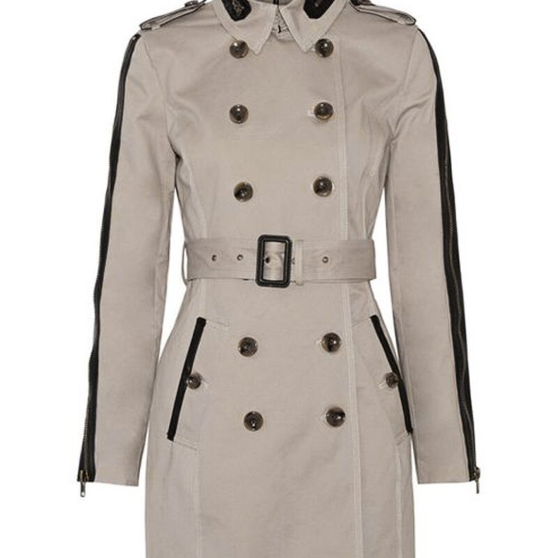 Pretty Little Liars S05 Troian Bellisario Trench Coat