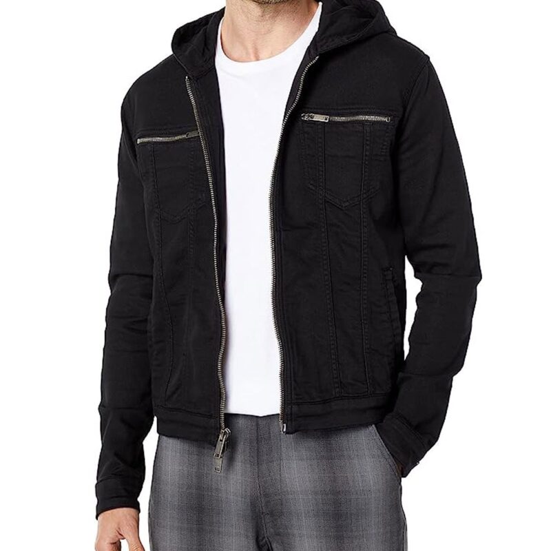 All American Daniel Ezra Hooded Jacket