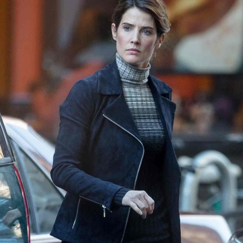 Spider-Man Far From Home Cobie Smulders Jacket