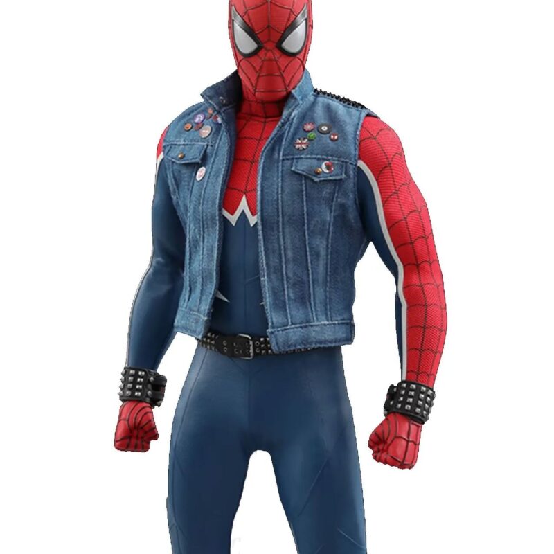 Spider Punk Spiderman Vest