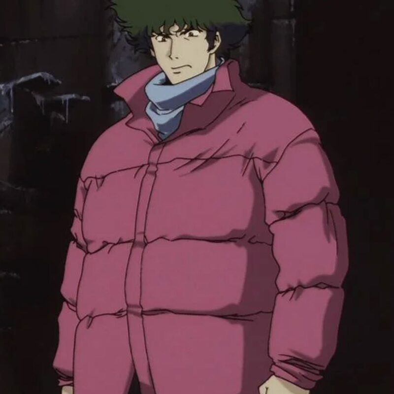 Spike Spiegel Cowboy Bebop Puffer Jacket