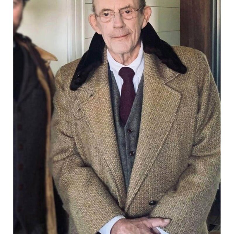 Spirit Halloween Christopher Lloyd Coat