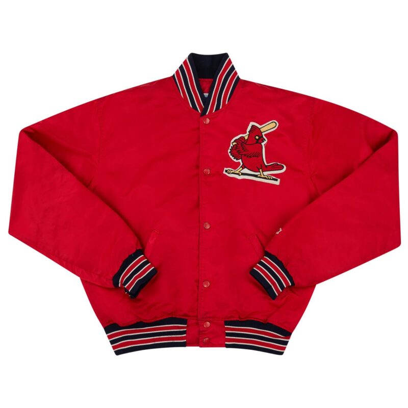 80’s St Louis Cardinals Red Jacket