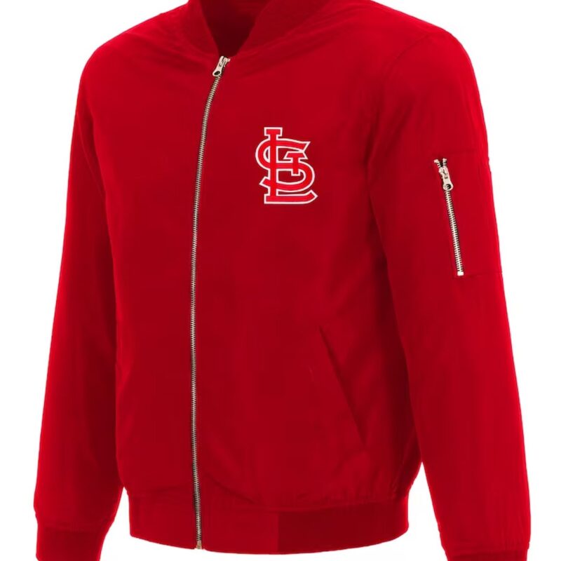 St. Louis Cardinals Nylon Bomber Jacket