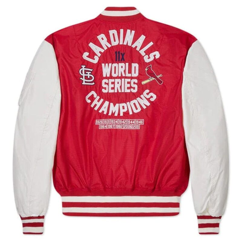 St. Louis Cardinals New Era Bomber Jacket