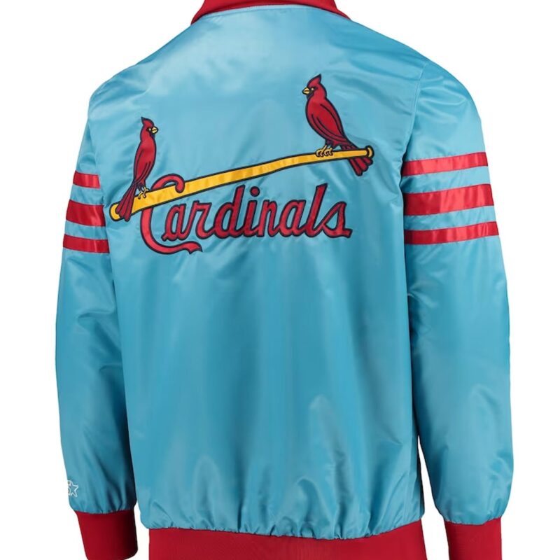 St. Louis Cardinals The Captain III Light Blue Jacket
