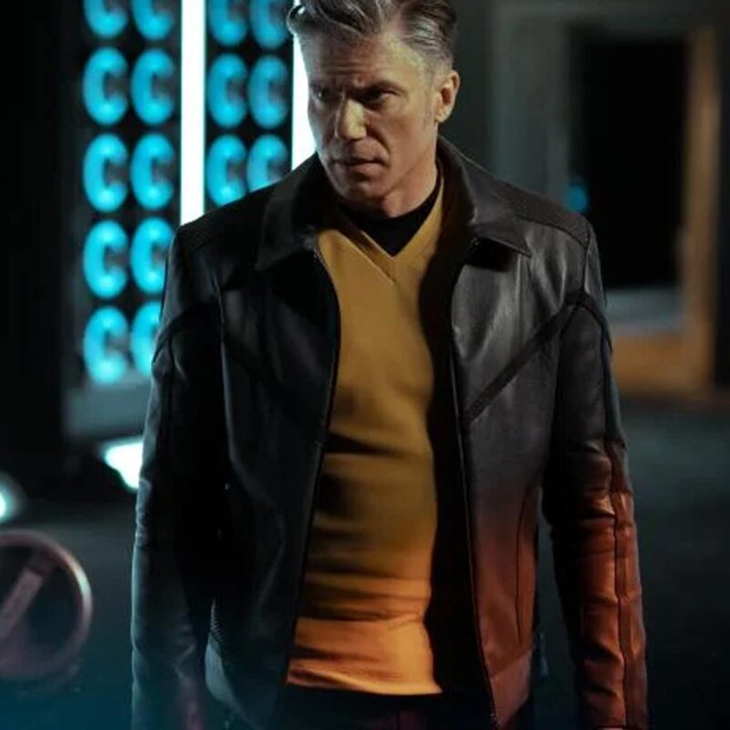 Star Trek Strange New Worlds Leather Jacket