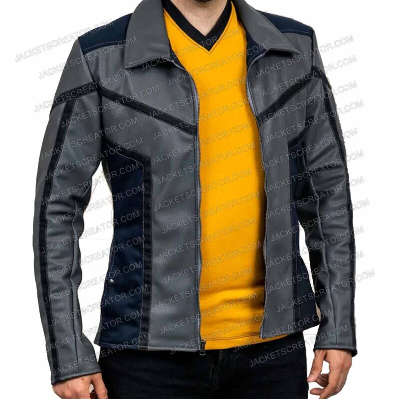 Star Trek Strange New Worlds Leather Jacket