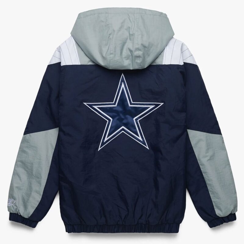 Dallas Cowboys Pullover Jacket