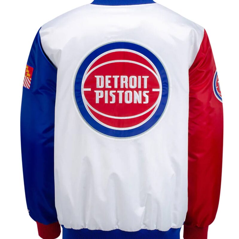 Detroit Pistons 313 Jacket