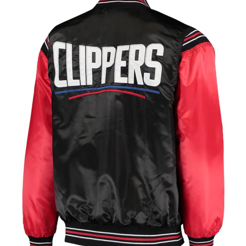 Los Angeles Clippers The Enforcer Black/Red Jacket