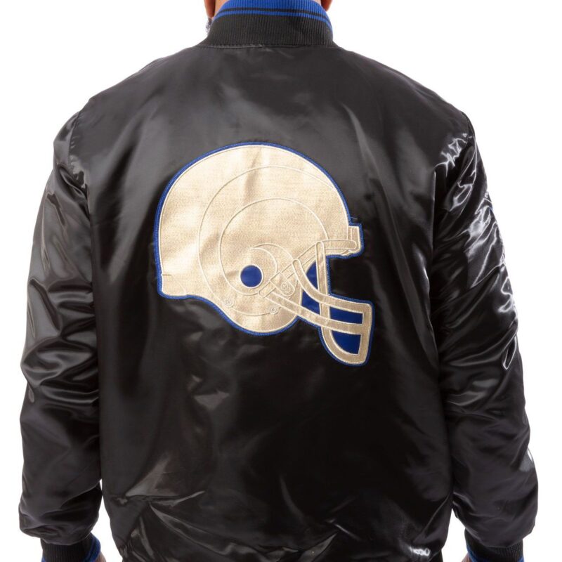 Los Angeles Rams Black Bomber Jacket