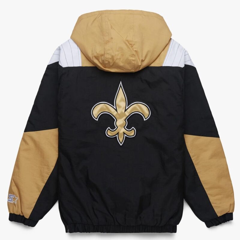 New Orleans Saints Pullover Jacket