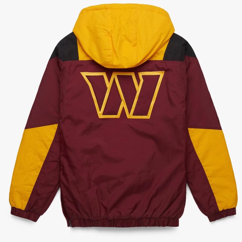 Washington Commanders Pullover Jacket