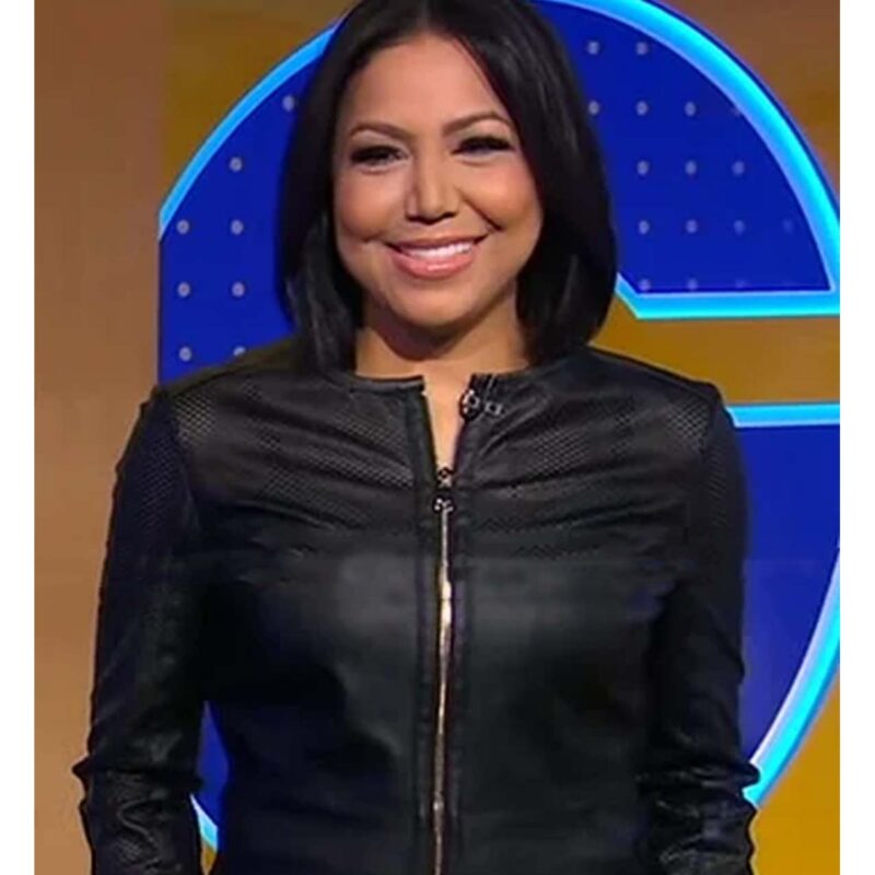 Stephanie Ramos Good Morning America Leather Jacket