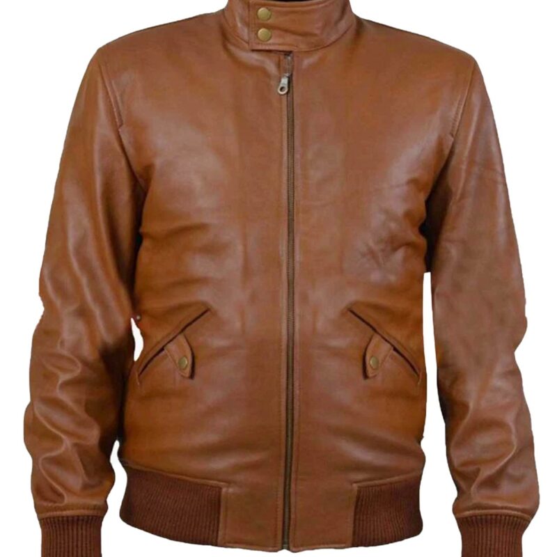 Boyd Holbrook Narcos Leather Jacket