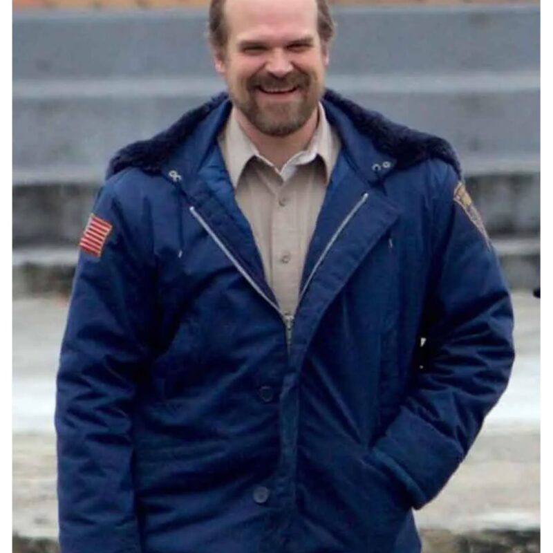 Stranger Things David Harbour Jacket