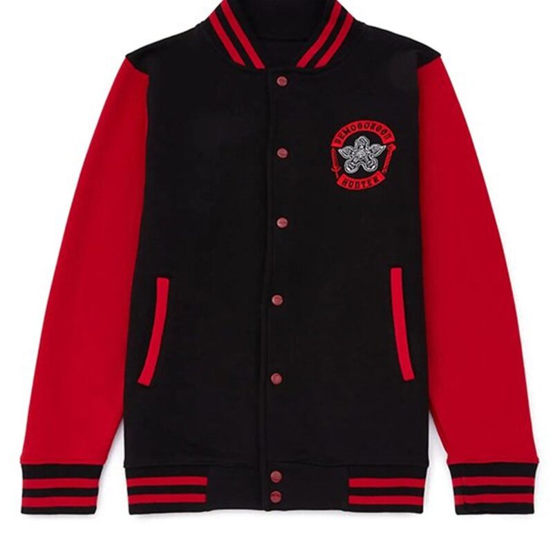 Demogorgon Hunter Stranger Things Varsity Jacket