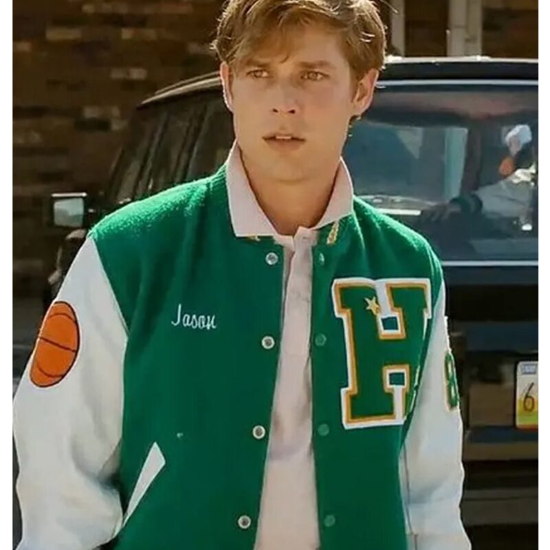 Stranger Things Jason Varsity Jacket