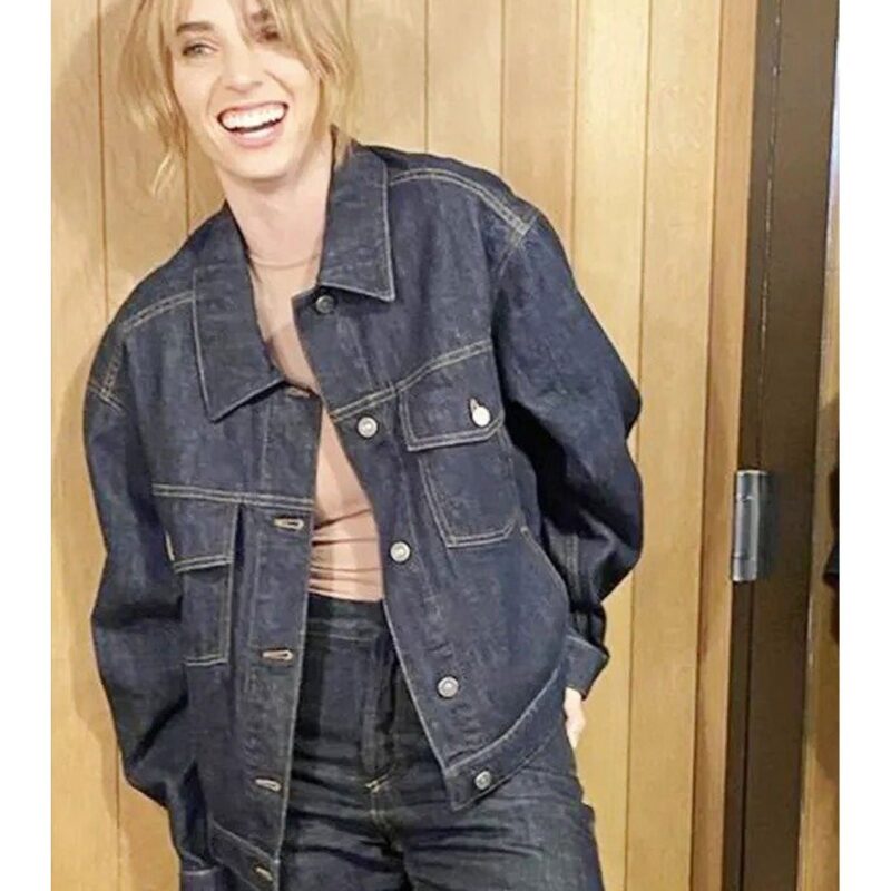 Stranger Things Maya Hawke Denim Jacket