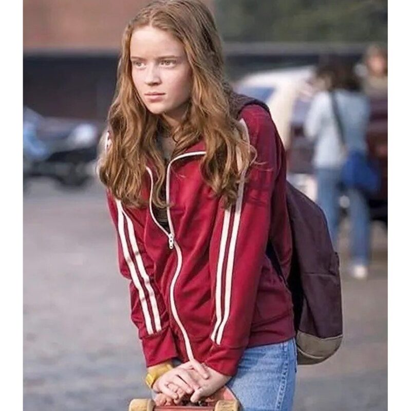 Stranger Things Sadie Sink Track Jacket