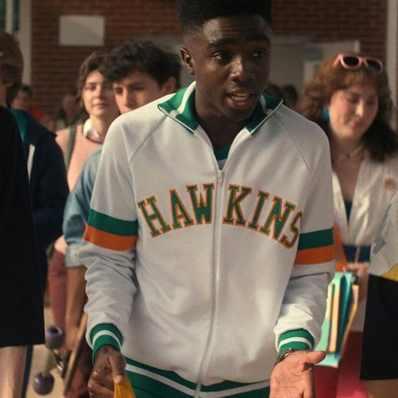 Stranger Things Season 4 Caleb Mclaughlin Jacket