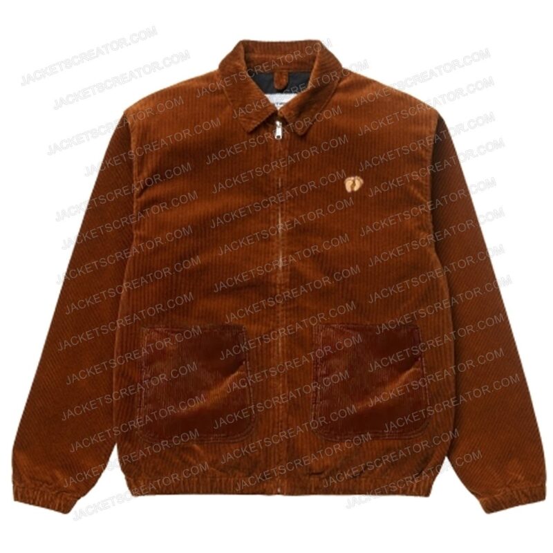 Stranger Things Sadie Sink Corduroy Jacket