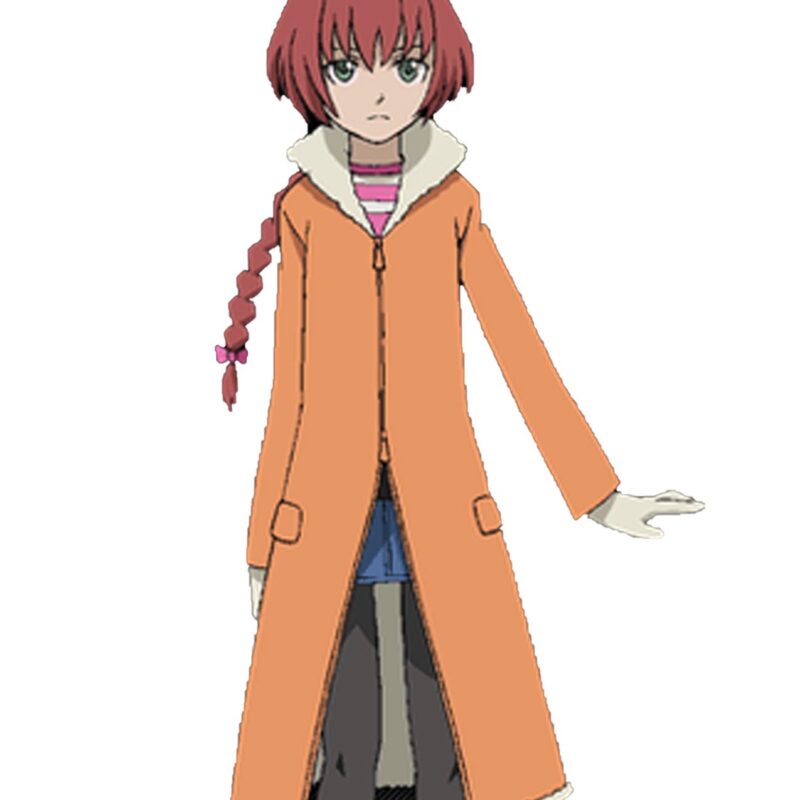 Suou Pavlichenko Darker Than Black Coat