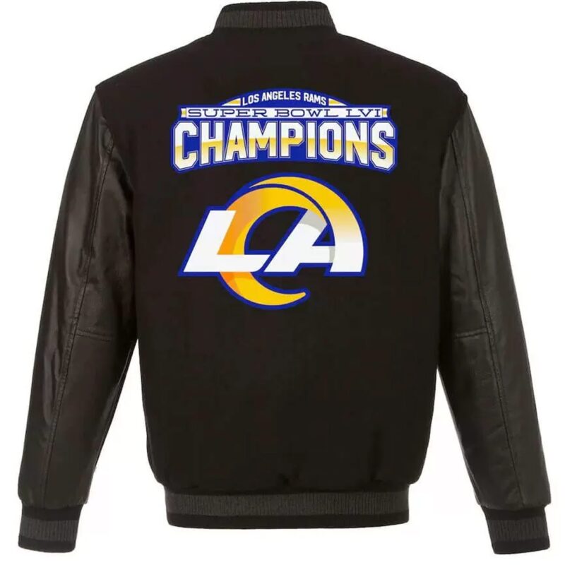 Super Bowl LVI Champions LA Rams Varsity Jacket