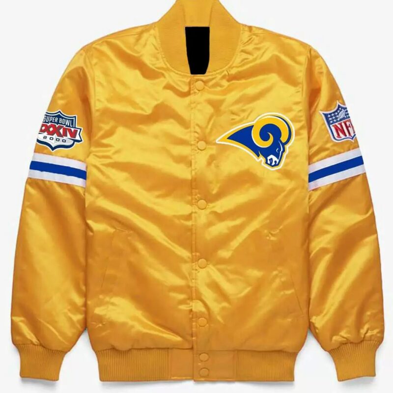 Los Angeles Rams Super Bowl XXXIV Jacket