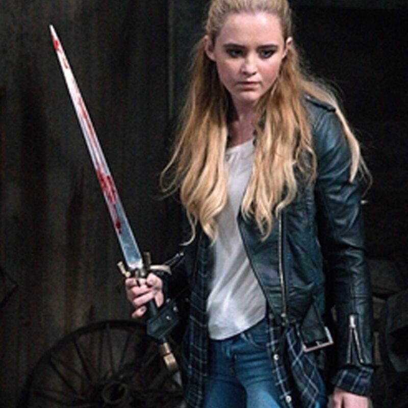 Supernatural S10 Kathryn Newton Leather Jacket