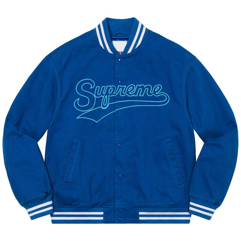 Supreme Doughboy Twill Varsity Jacket