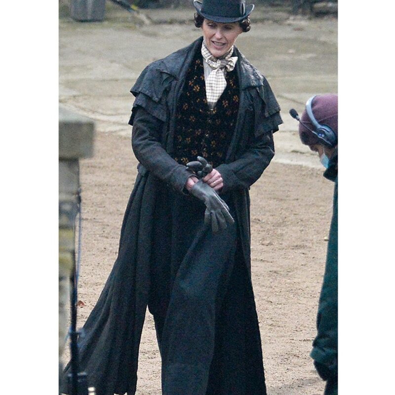 Suranne Jones Gentleman Jack Inverness Coat