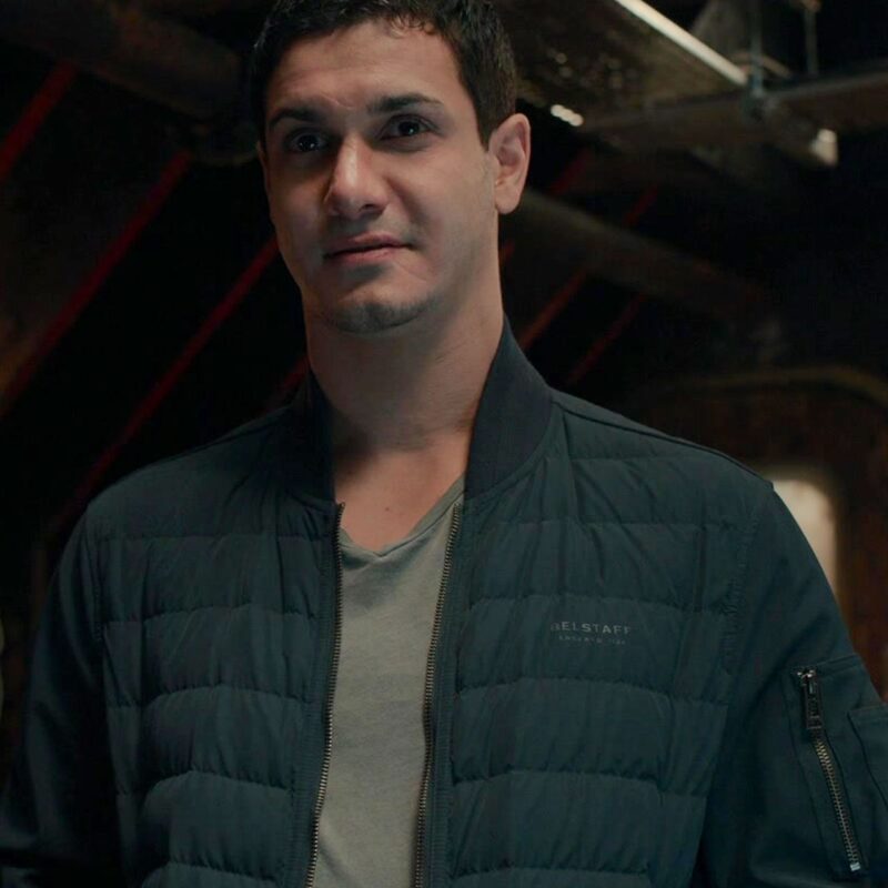 Suspicion Elyes Gabel Puffer Jacket