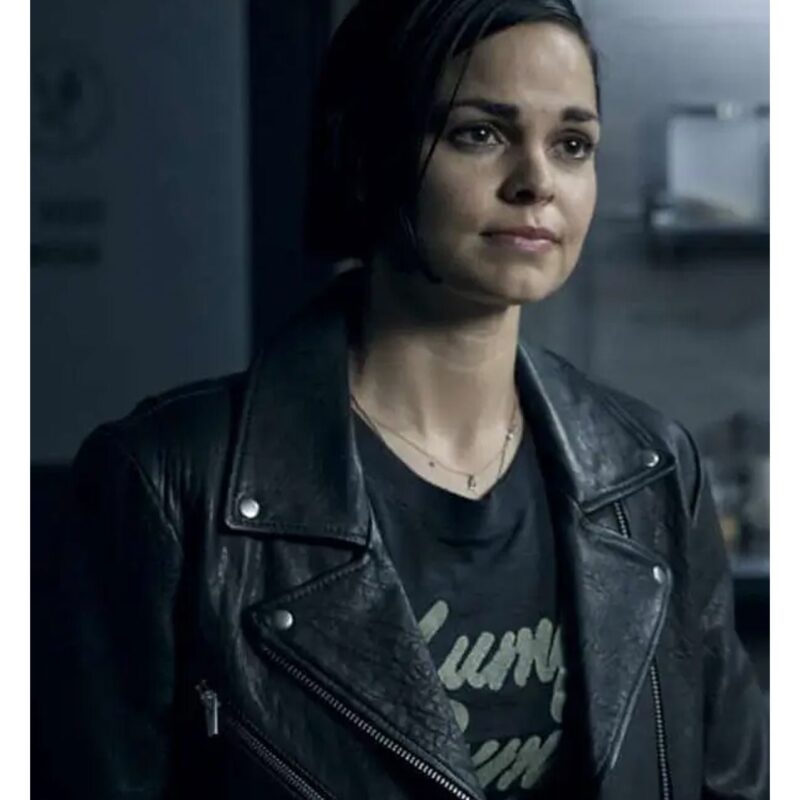 S.W.A.T. Season 5 Lina Esco Leather Jacket