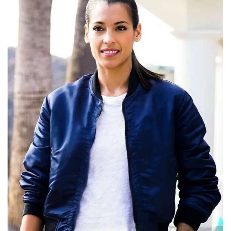 S.W.A.T. Season 6 Stephanie Sigman Bomber Jacket