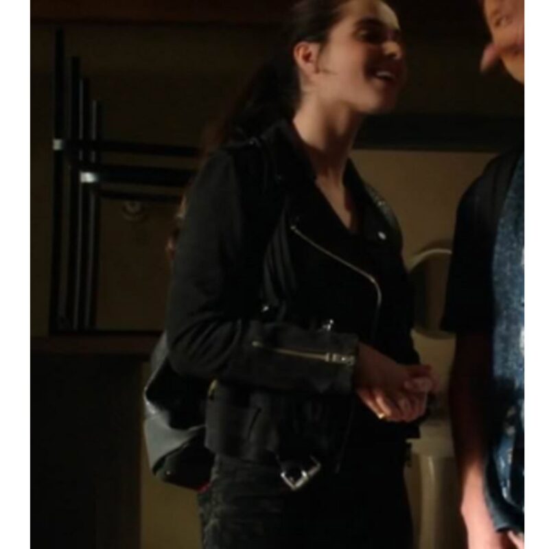 Switched at Birth S05 Vanessa Marano Suede Jacket